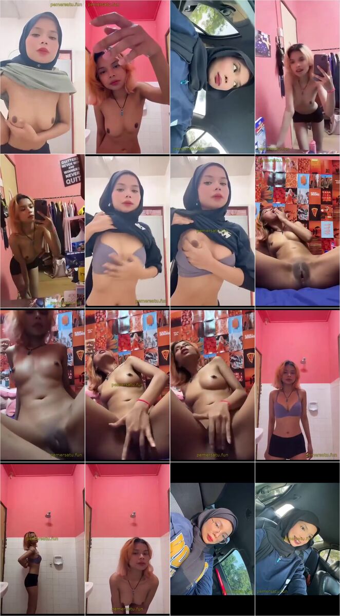 Kompilasi Zumaya Hijaber Kurus Toket Kecil Binal Colmek