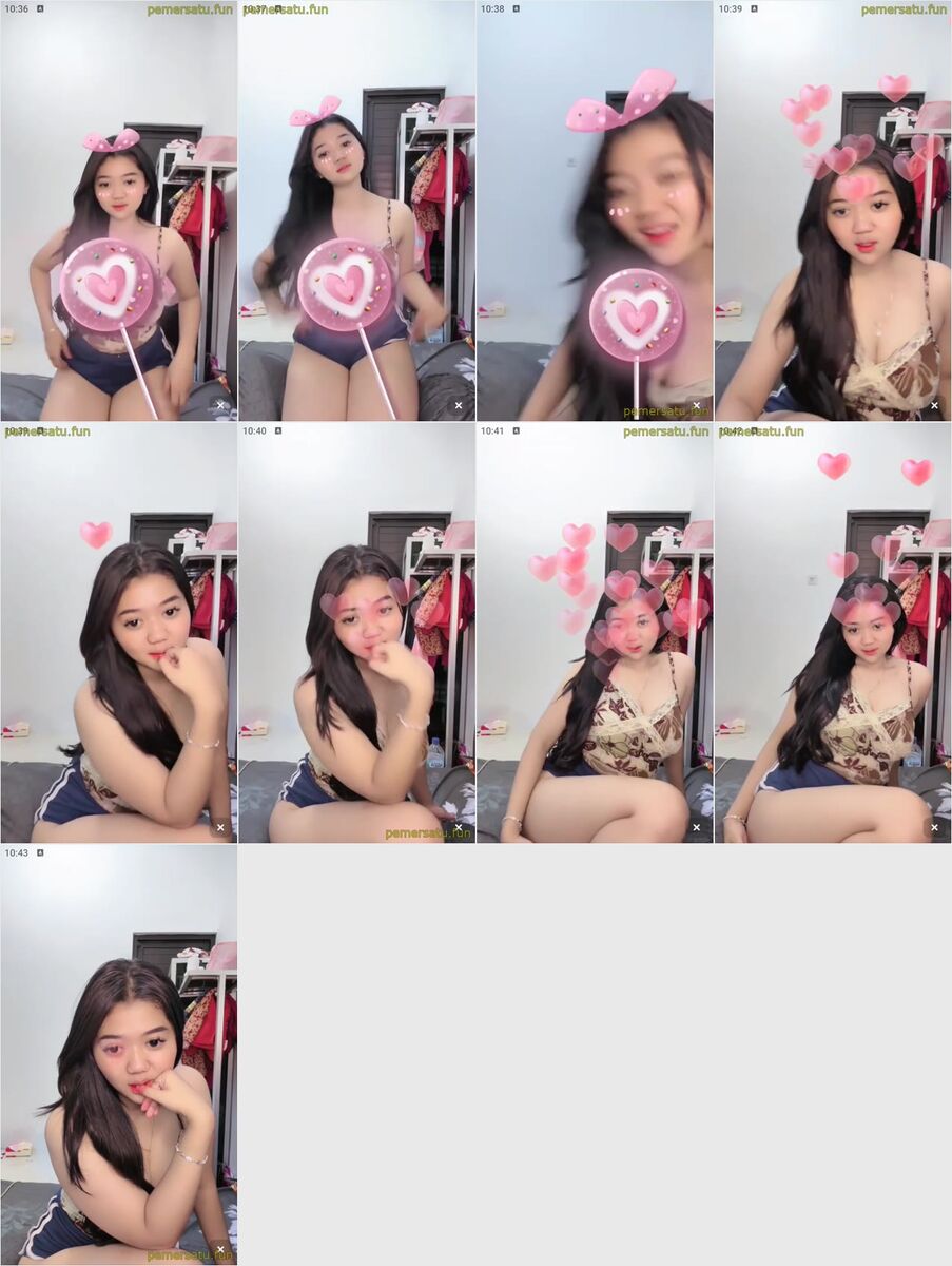 hanaa cantik live