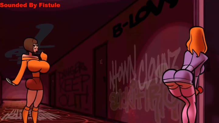 Scooby Doo: BBC sluts Velma and Daphne