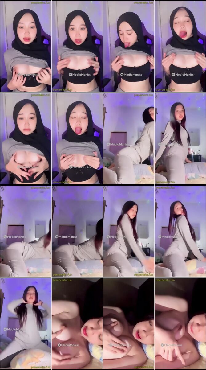 Ukhty seksi - jilbab