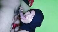 Jilbab Manis Dientot Tukang Parkir Akamsi (2)
