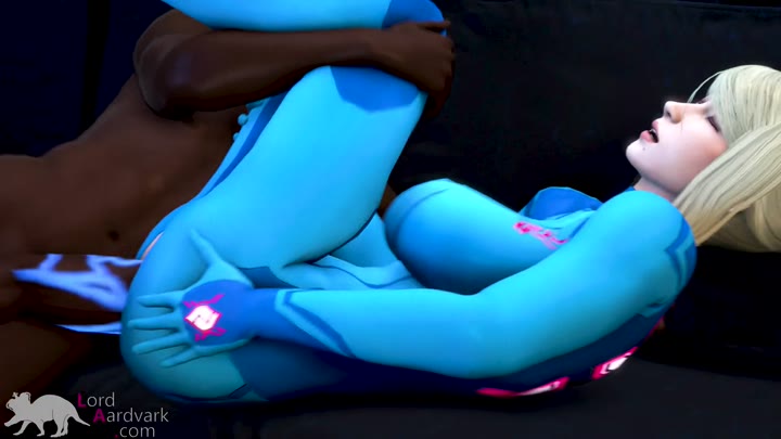Metroid: Samus gets blacked