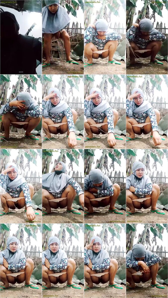 jilboobs STW lagi pipis dan ekshib - Hijab