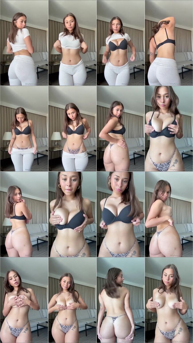 Sophieraiin OnlyFans Sexy Strip Video