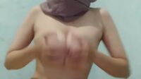 Indah Abg 18Yo Hijab Tobrut (5)