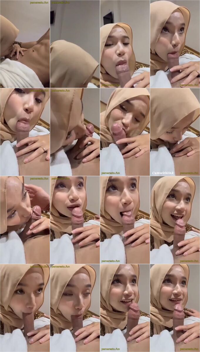 jilbab cantik imut suka nyepong - Hijab (1)