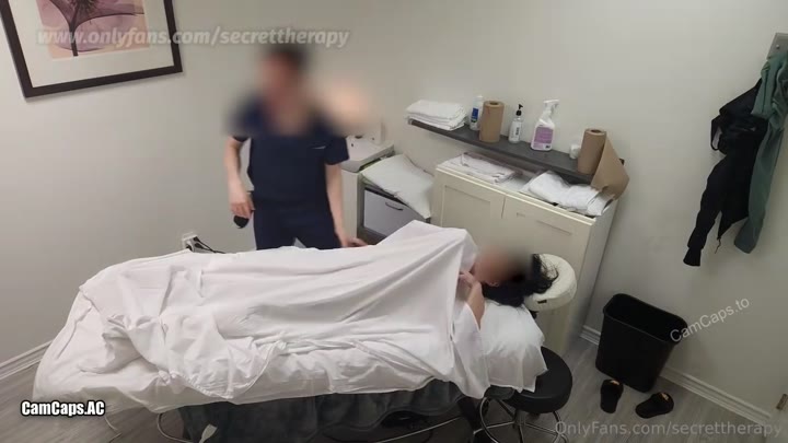 Secret Therapy Special Massage With Kendal Hot MILF With 2 Kids