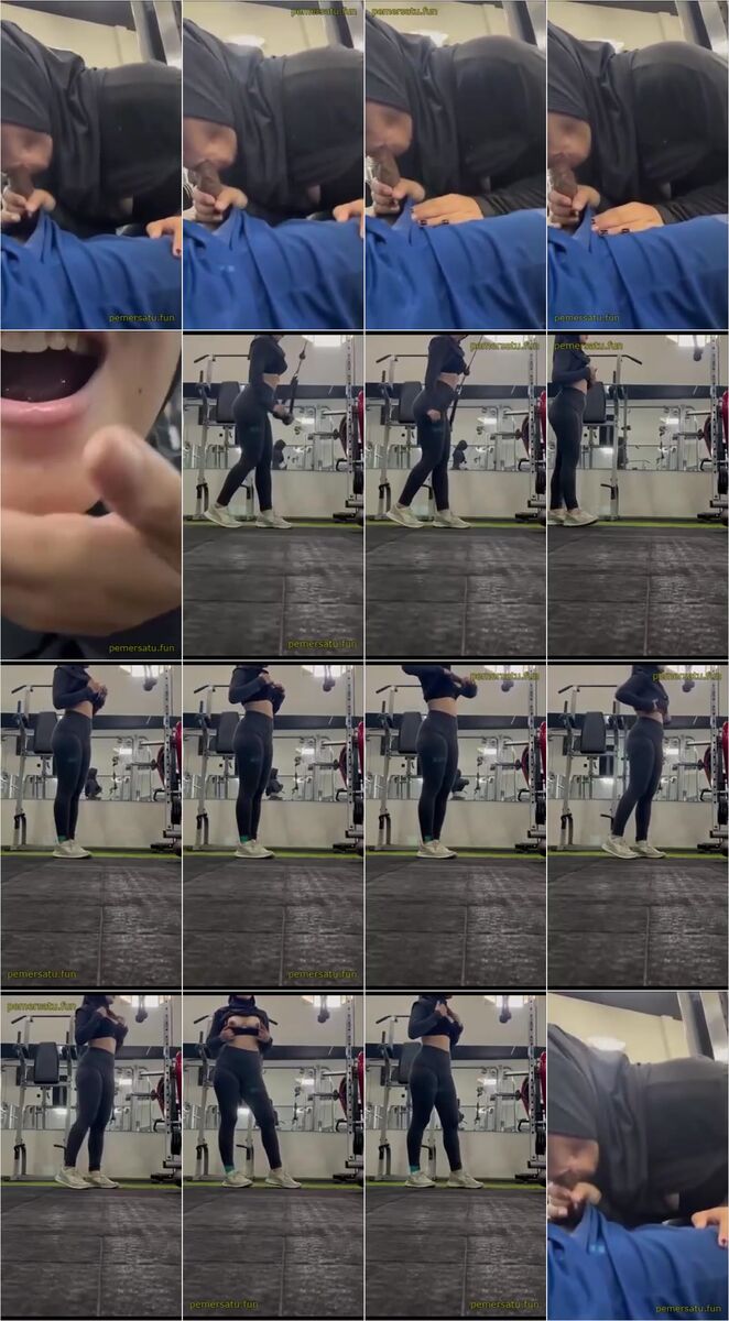 Kompilasi Jilbab Hitam Sepong Kontol Pelatih Gym Avtube Video Bokep Viral Doods