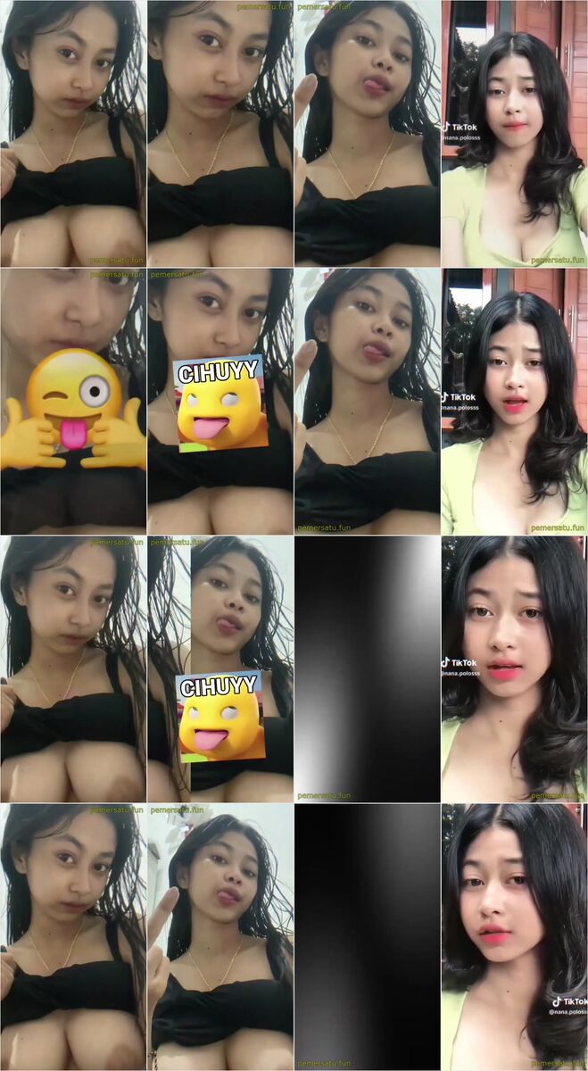 tiktoker mantap pap body