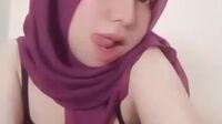 Kompilasi Talent Nayy Nayycrt Hijab Colok Memek