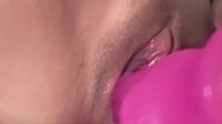 Ssbiwangelzz Colok Memek Dildo Pink (2)