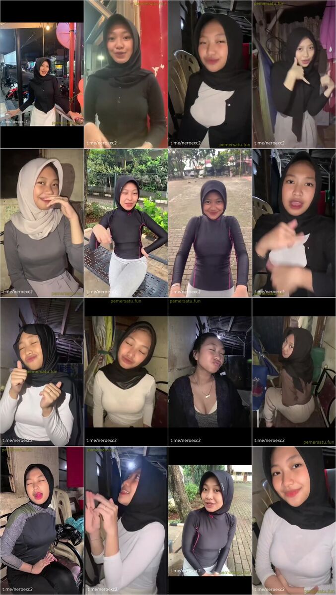 Kompilasi Khilafuq Hijab Tiktoker Exclusif