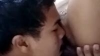 Pacarnya Lagi Asik Nonton Bokep Dientot Keenakan (3)