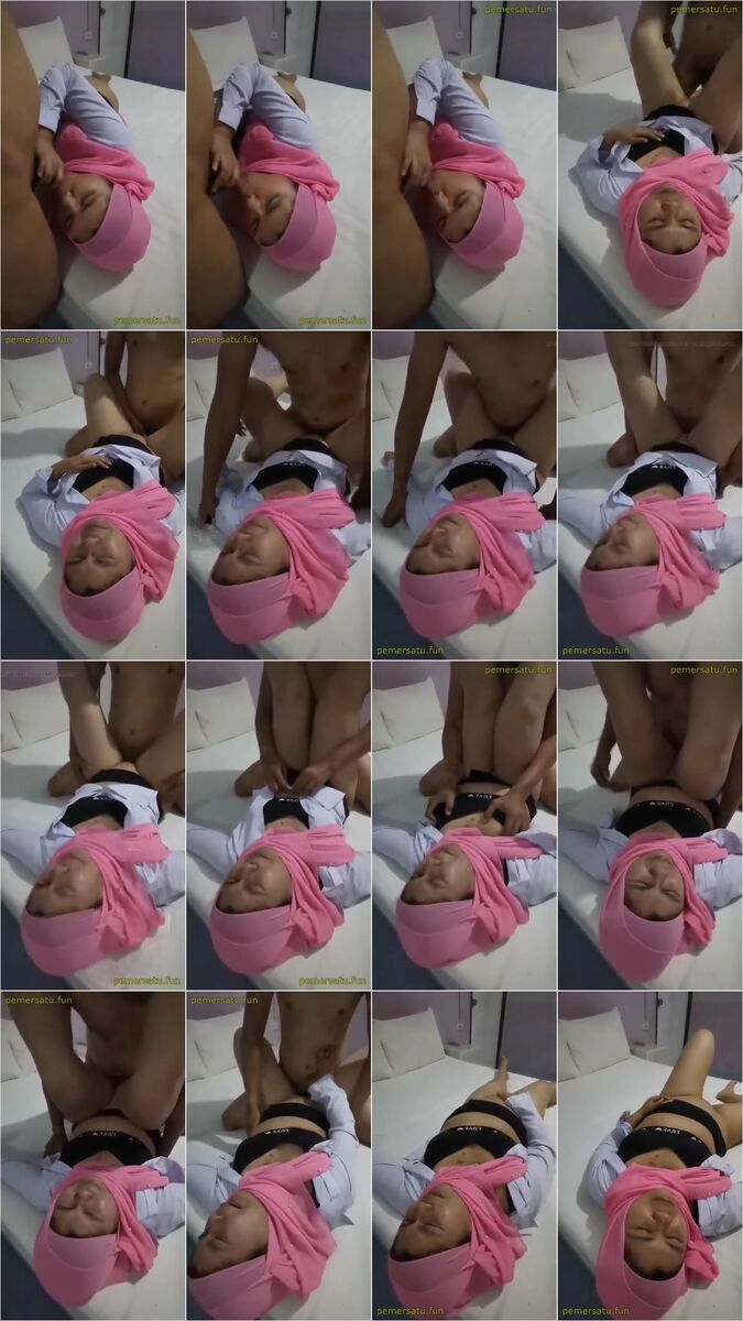 Ngewe Enak Sama STW - jilbab