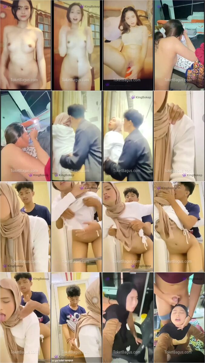 Kompilasi Video Ukhti Amalia Mutya Kena Mucratin Pejuh