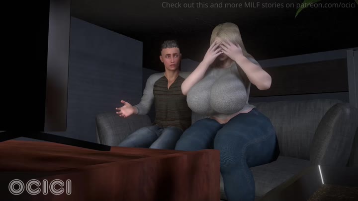 Blonde Mom cheating on Valentine’s Day