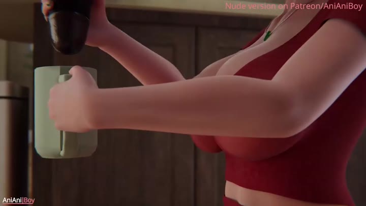 Big Hero 6: Aunt Cass’s BBC Morning Routine