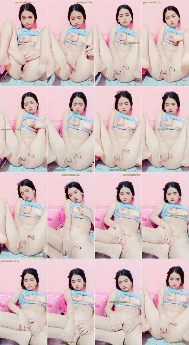 Miss Sherly Hijab Cakep Colmek dua jari