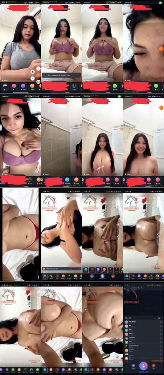 kompilasi cimolla update 27nov makin berani abg 18yo