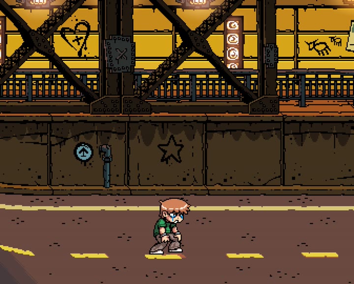 Scott Pilgrim: Street Thugs NTR