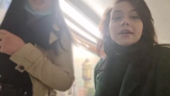 Occoquine French cute brunette threesome