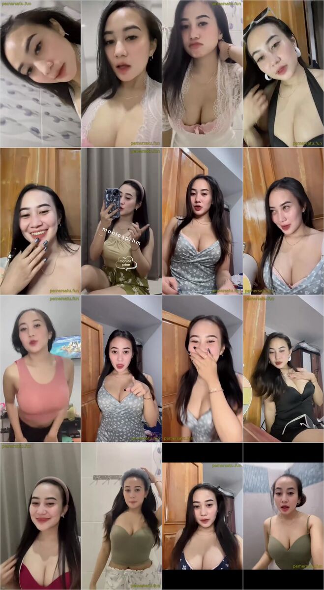 kompilasi monicaprhm ekslusif toge toket gede
