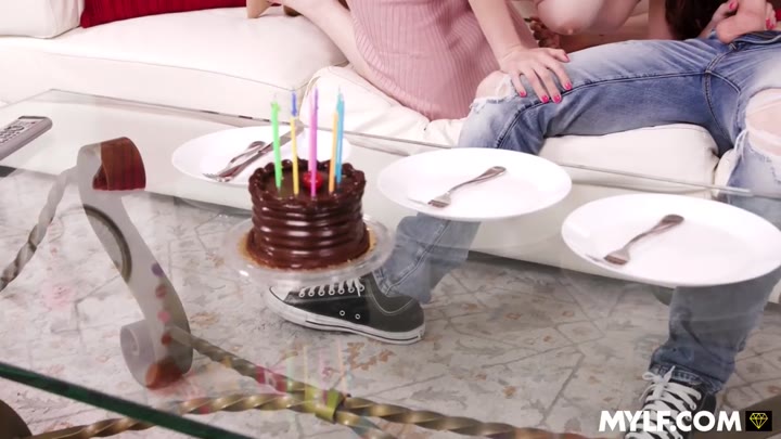 MYLF Kelly Caprice “A Movie? But I Wanted Birthday Tits