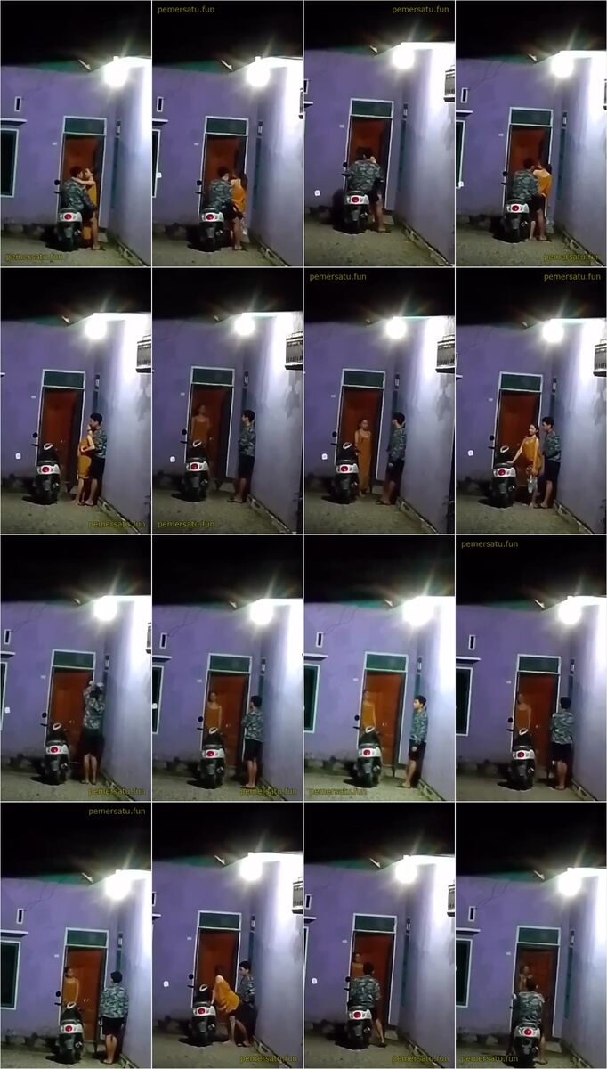 intip janda muda lagi dientot depan kontrakan
