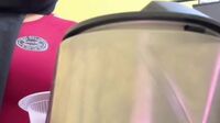 Hijab Hitam Tobrut Masak