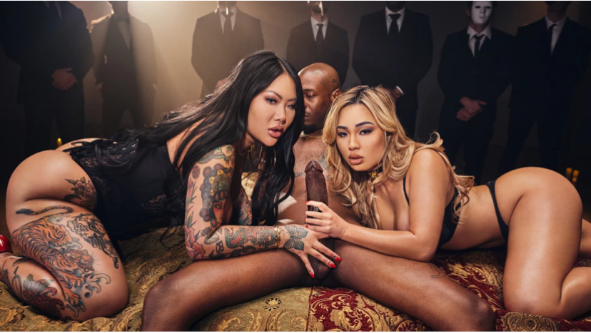 Deeper Kazumi Connie Perignon Bare Witness