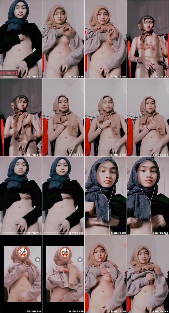 Ukhti Jilbab Cantik Omek Tocil Viral!