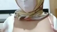 Jilbab Motif Omek Nikmat - Hijab