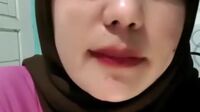 Kajol Hijab Baju Pink Live Colmek (9)