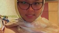 Kompilasi Hijab Kacamata Super Tobrut 10Mar