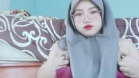 Hijab Damia Zahra Abg 18Yo Suka Kontol (4)