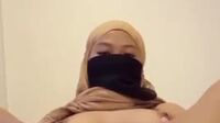Jilbab Cadar Colmek Gitar