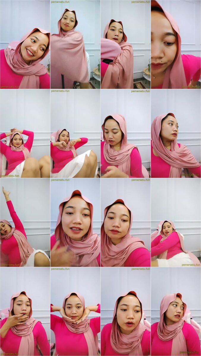 miss fish hijab kacamata live abg 18yo (4)