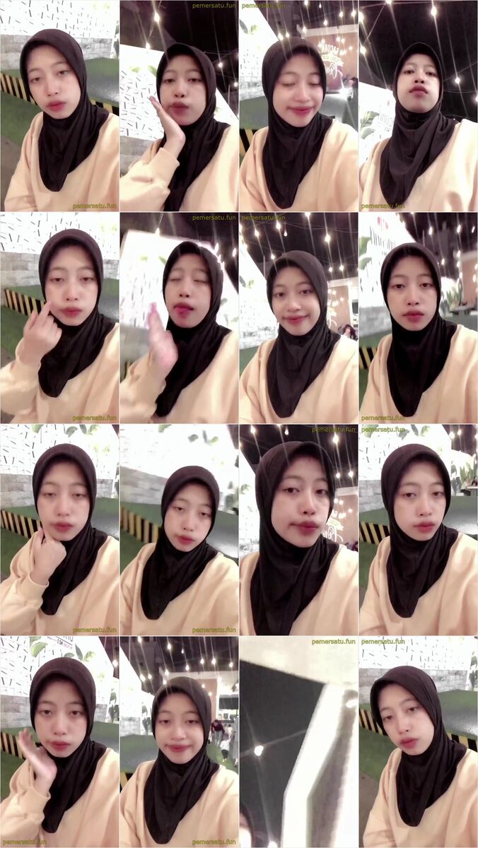 P1 Jilbab Sma Abg 18Yo Openbo Dientot 1