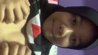 Saniah Hijab Abg 18Yo Colok Memek Sampai Lebar (39)