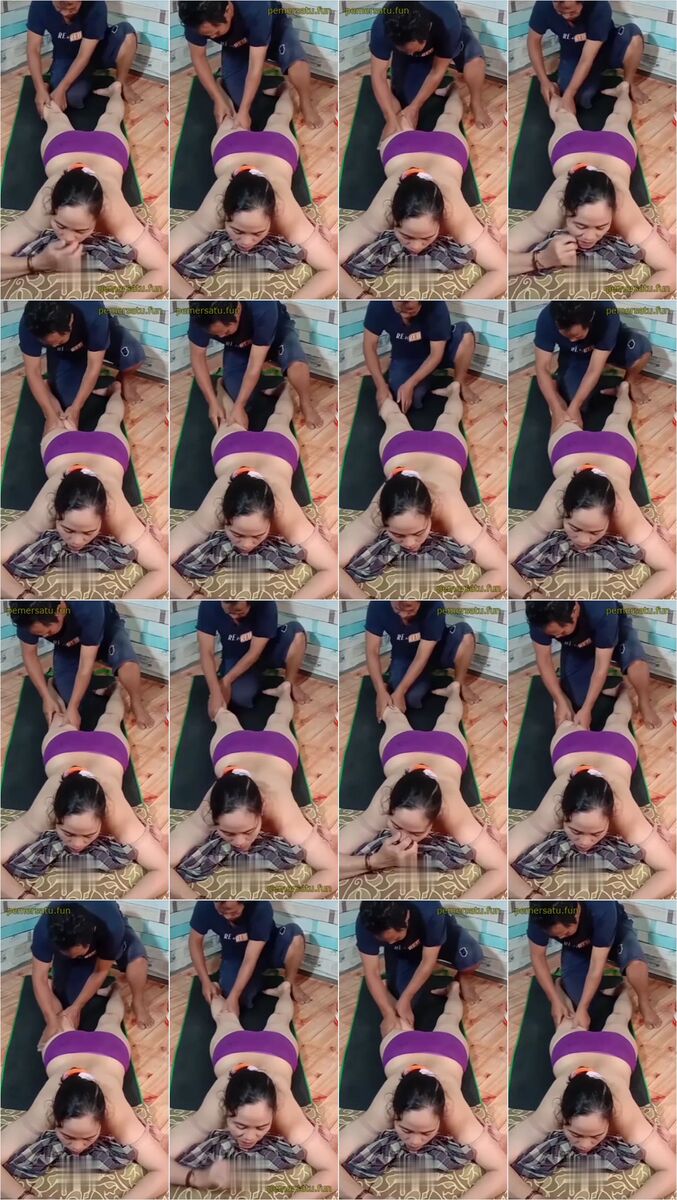 prank tukang pijat