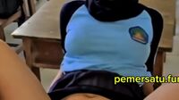 Olahraga Tambahan Gangbang Abg 18Yo Semua Hijab Paling Cakep
