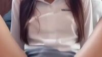 Abg Seragam 18Yo Esema Cakep Dientot Di Rumah Kayu Bergantian