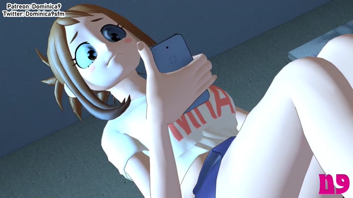 My Hero Academia: Ochako gets fucked by Nomu