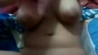 Dewi Jakarta Hijab Toket Brutal Suka Colok Memek (18)