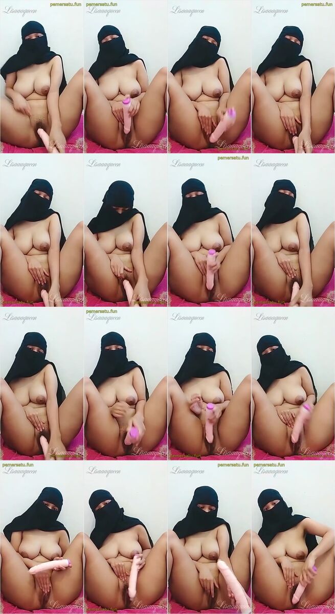 lisa queen hijab abg 18yo (17)