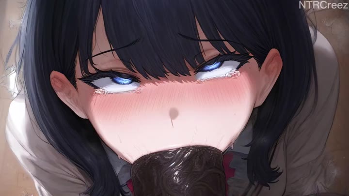 Girlfriend Rikka Cheats with BBC