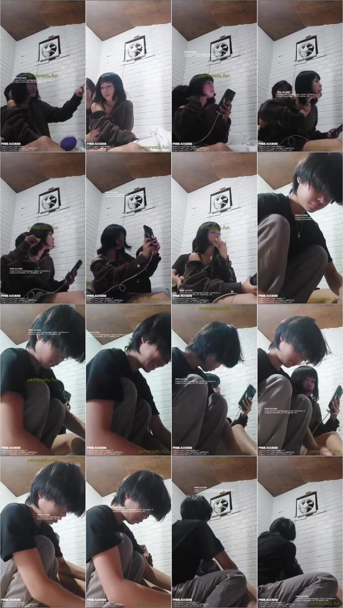 Henz Abg 18Yo Imut Trauma Sama Cowok Jadi Lesbi (11)