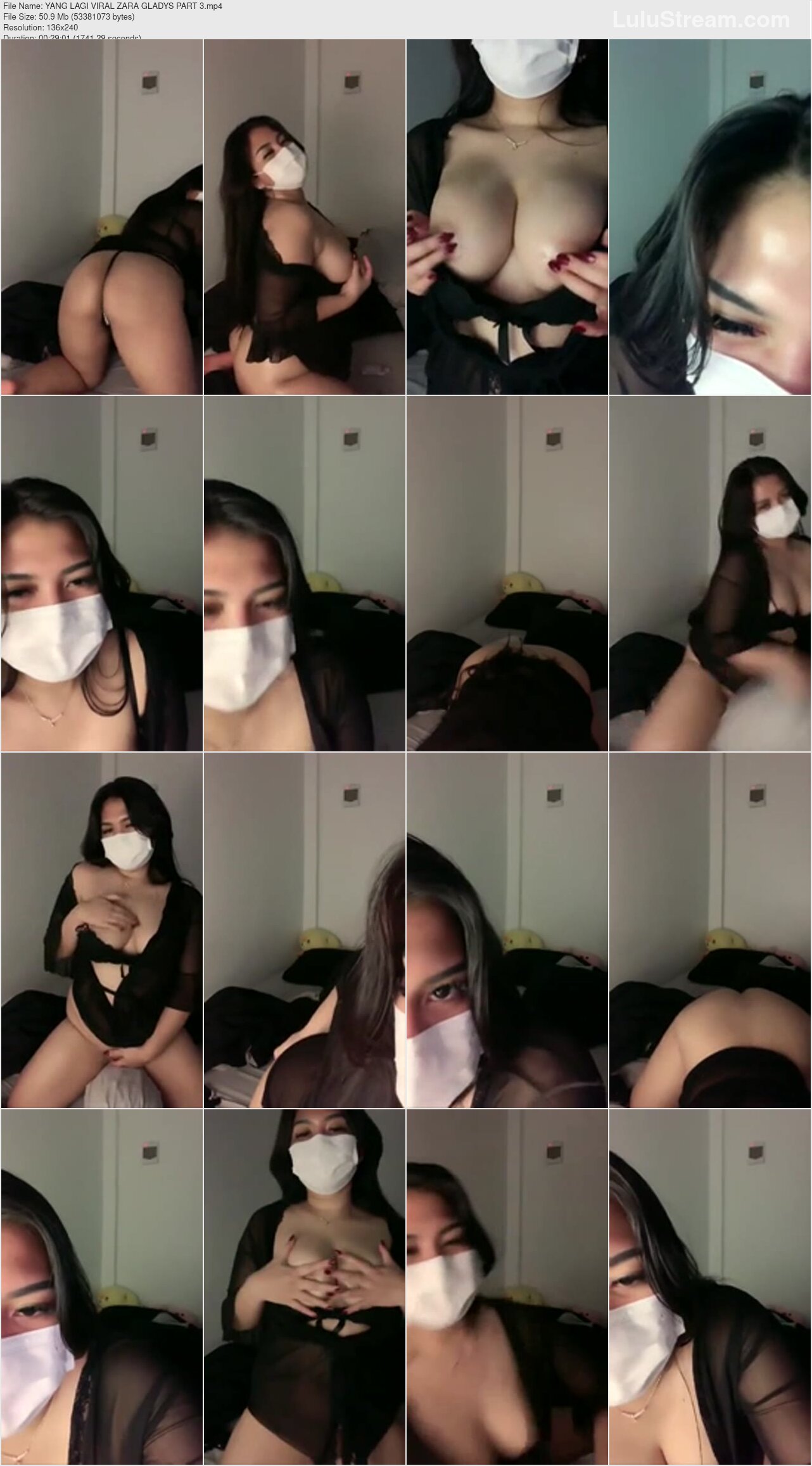YANG LAGI VIRAL ZARA GLADYS PART 3