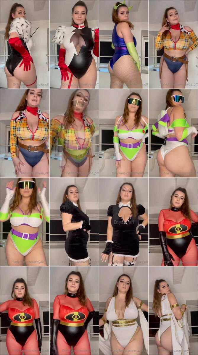 Enyaa off – Video Essayage de Tenue