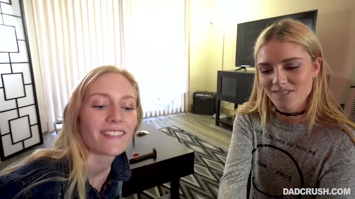 DadCrush Emma Starletto and Mazzy Grace